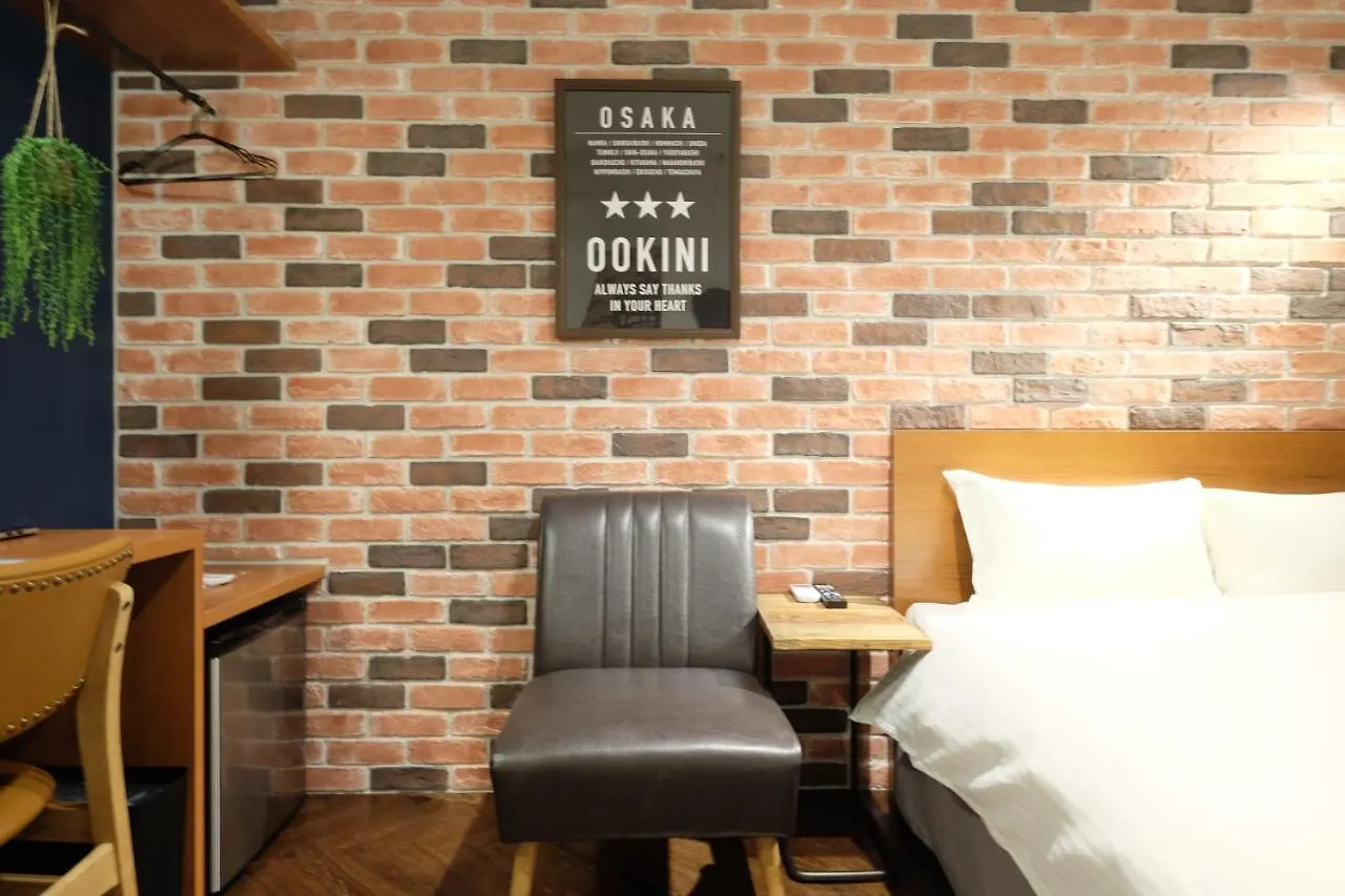 Ookini Hotels Ota-Road Apartment أوساكا