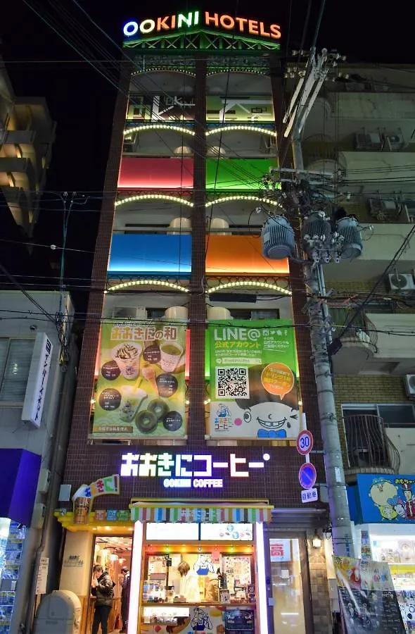 Ookini Hotels Ota-Road Apartment أوساكا