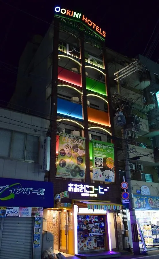 Ookini Hotels Ota-Road Apartment أوساكا 0*,