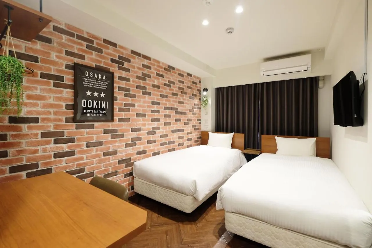 Ookini Hotels Ota-Road Apartment أوساكا اليابان